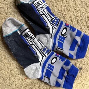 Star Wars socks R2-D2 by Stance for shoe size youth 2.4